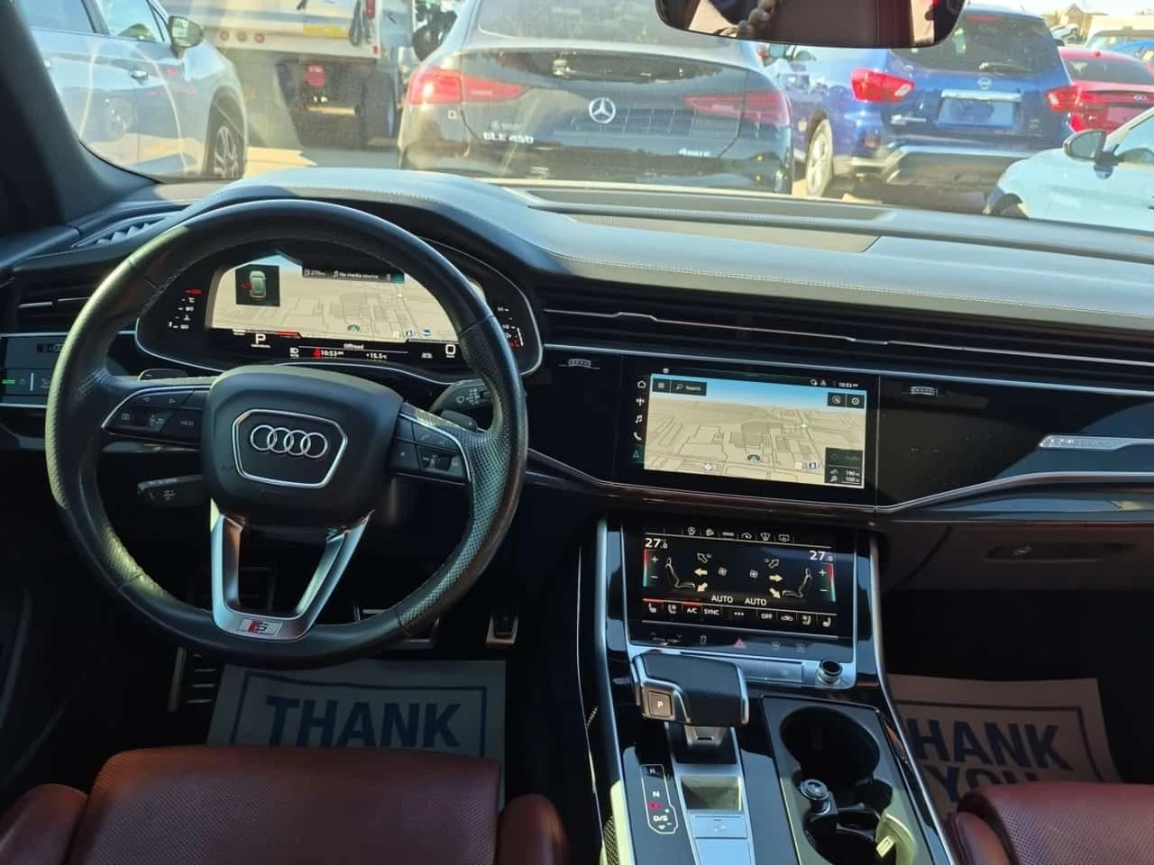 Audi SQ8 * 4.0 TFSI QUATTRO * CARFAX * ���� �� �� | Mobile.bg � ����������� 13