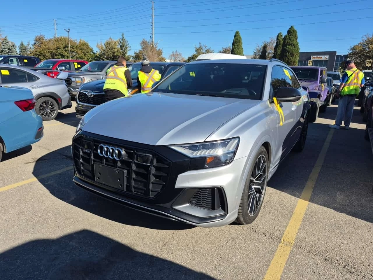 Audi SQ8 * 4.0 TFSI QUATTRO * CARFAX * ЦЕНА ДО БГ