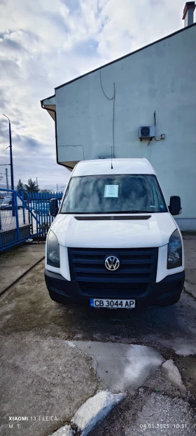 VW Crafter Дълга база , снимка 9