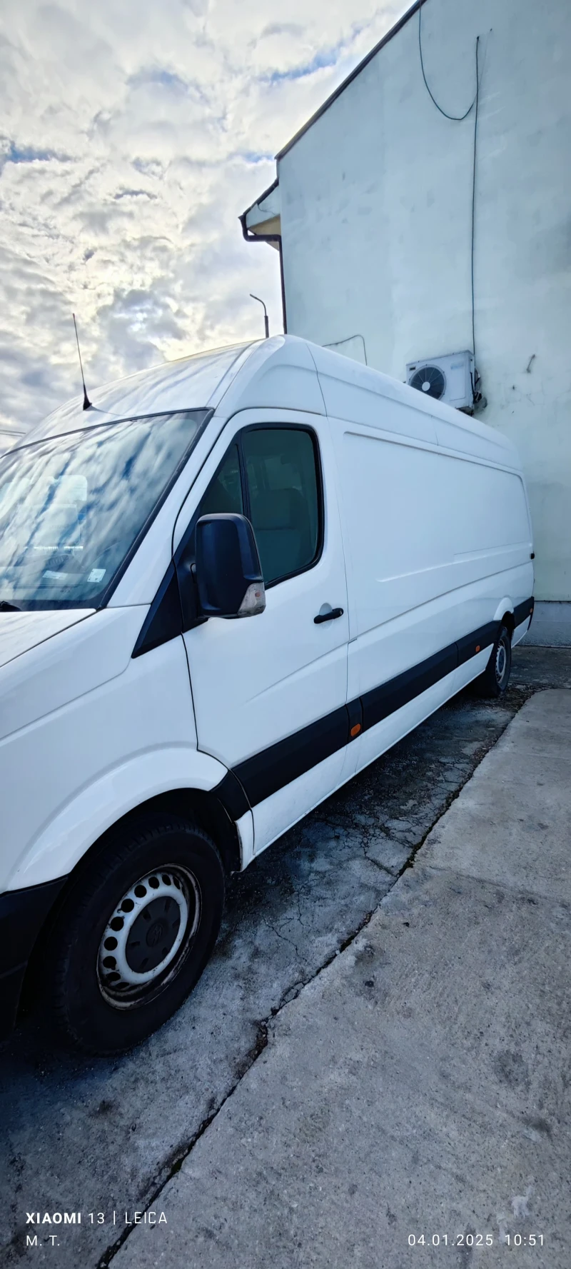 VW Crafter Дълга база , снимка 10 - Бусове и автобуси - 48625172