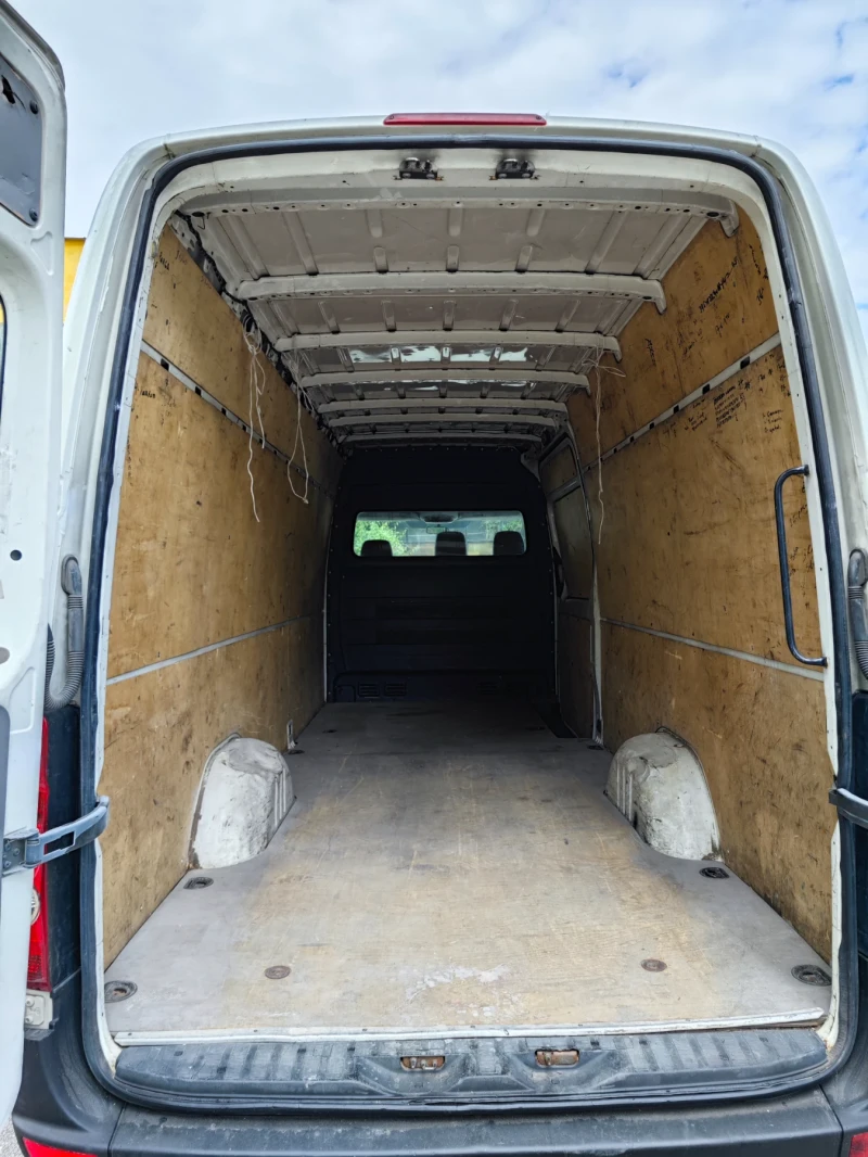 VW Crafter Дълга база , снимка 2 - Бусове и автобуси - 48625172