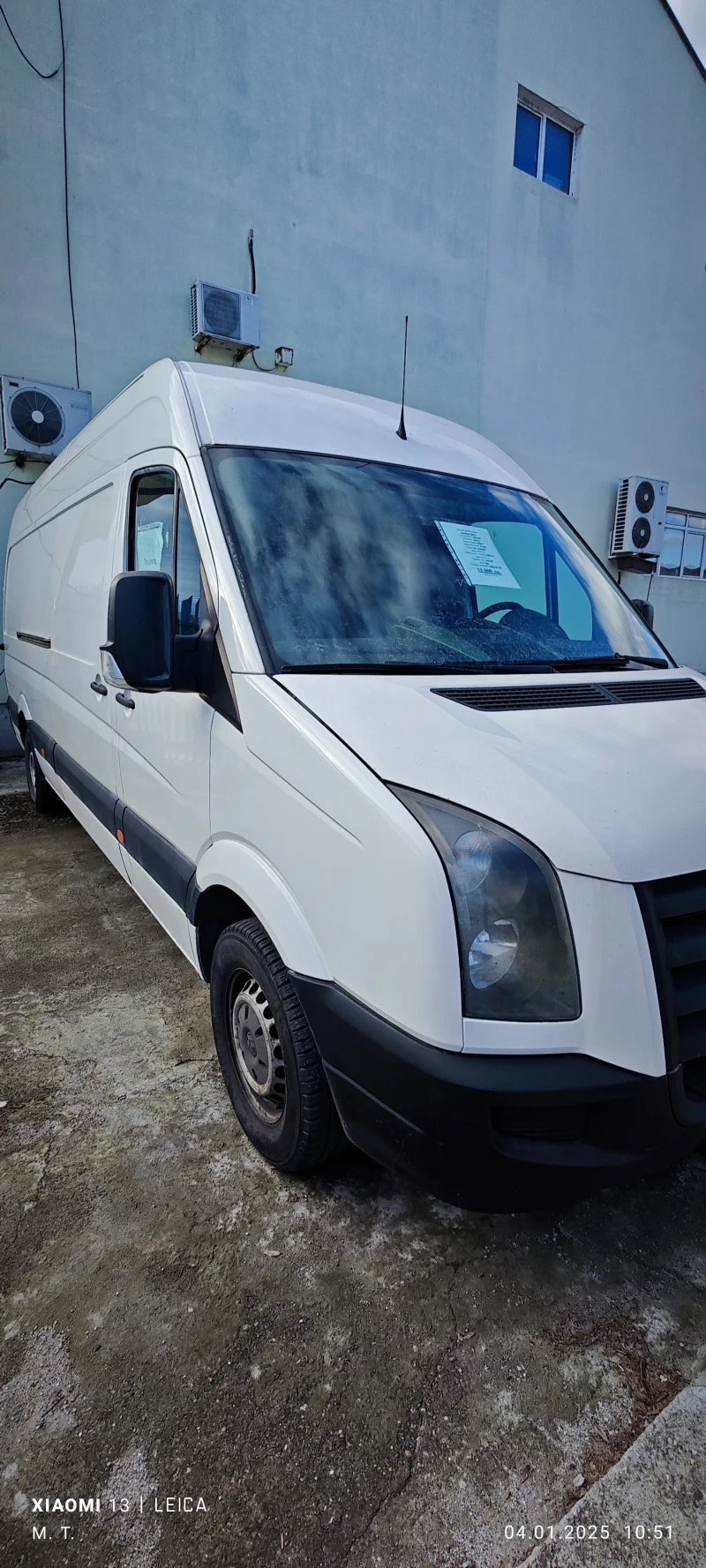 VW Crafter Дълга база , снимка 11 - Бусове и автобуси - 48625172