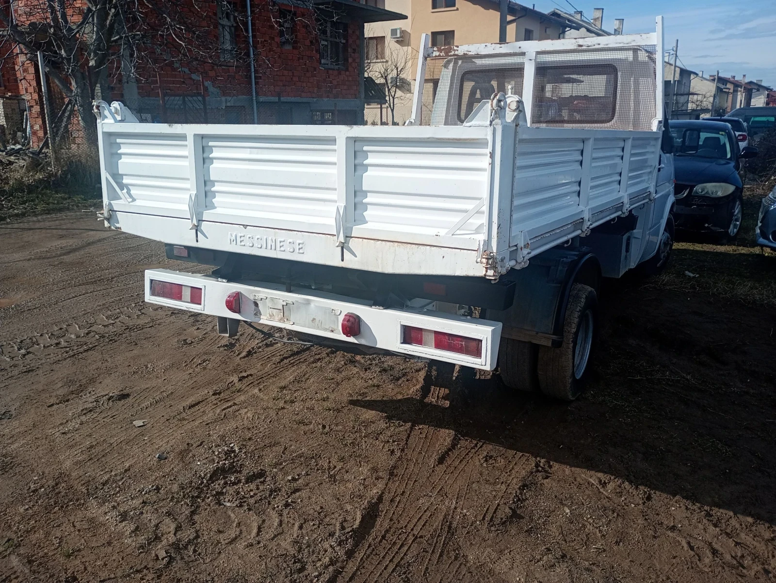 Ford Transit 2.5д самосвал - изображение 4