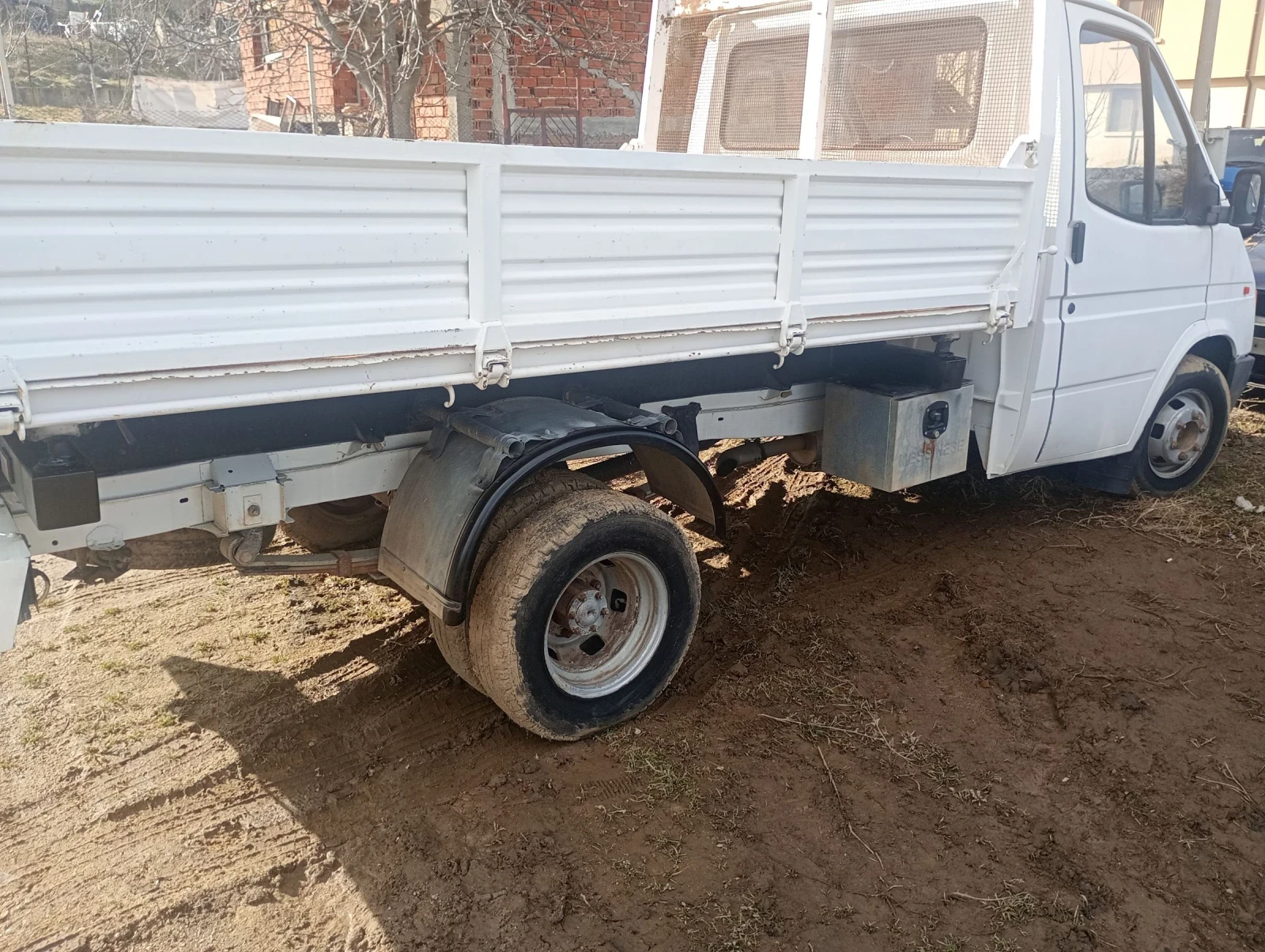 Ford Transit 2.5д самосвал - изображение 3