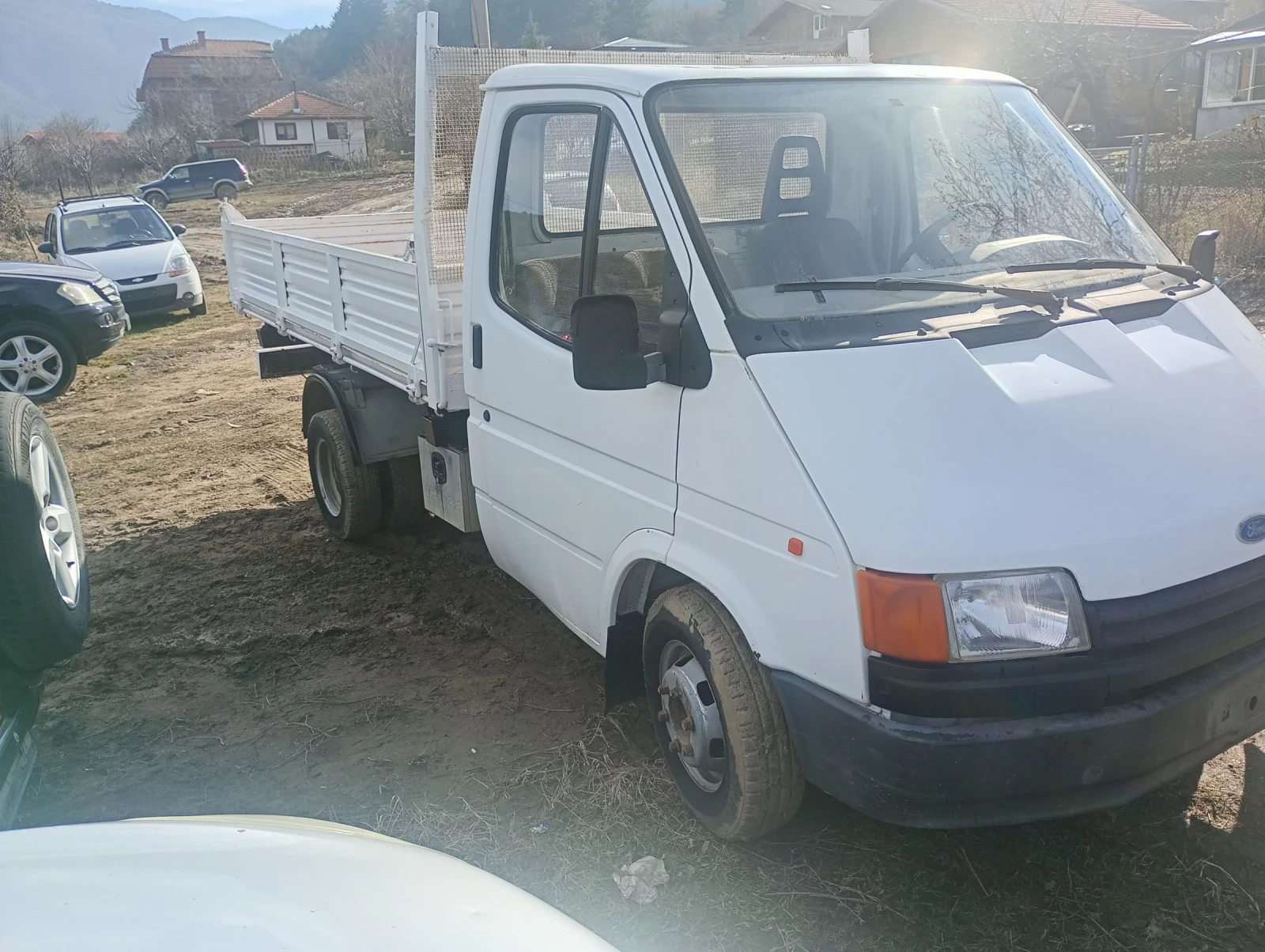 Ford Transit 2.5д самосвал - изображение 7