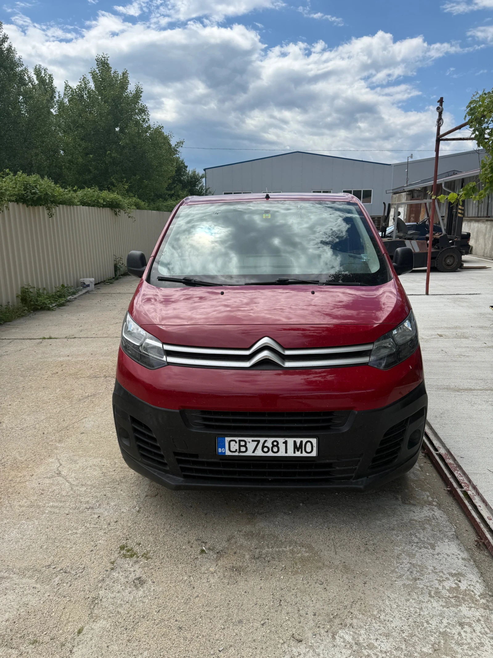 Citroen Jumpy 2.0 - изображение 2