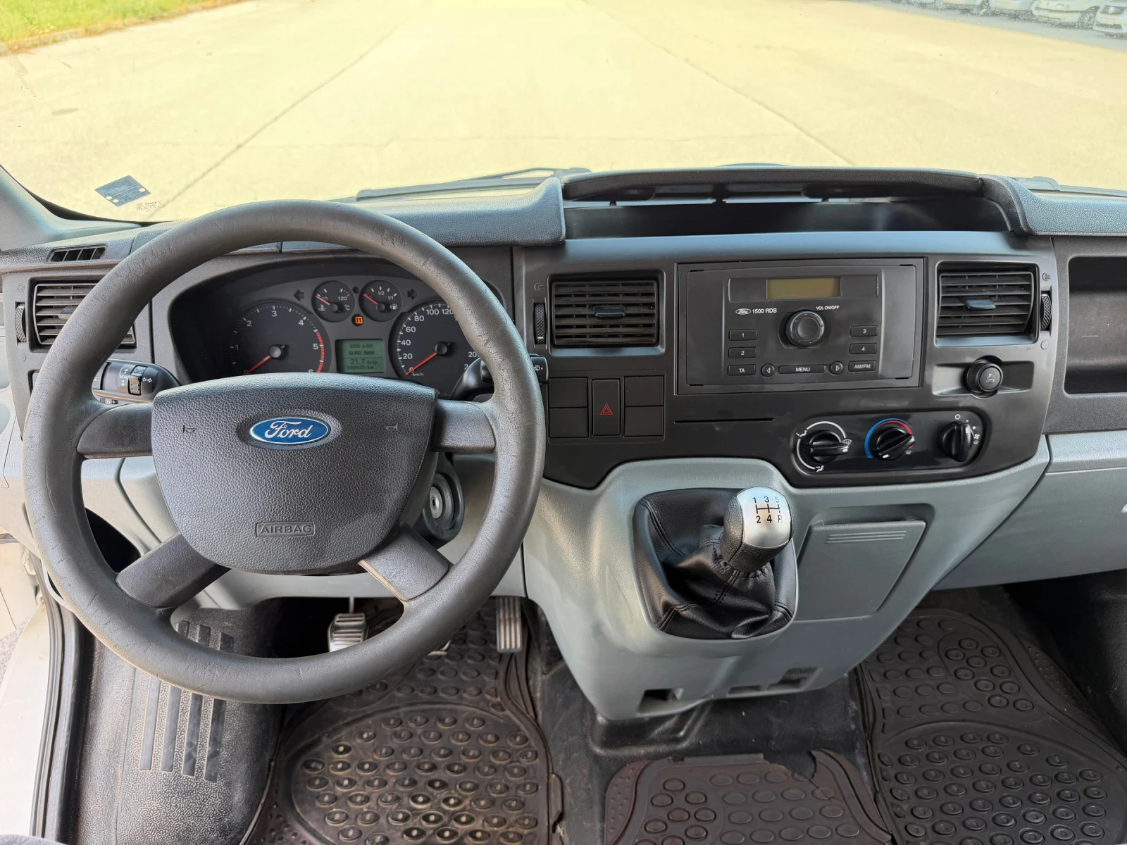 Ford Transit 2.4TDCI= ОБСЛУЖЕН, снимка 8 - Бусове и автобуси - 54847842