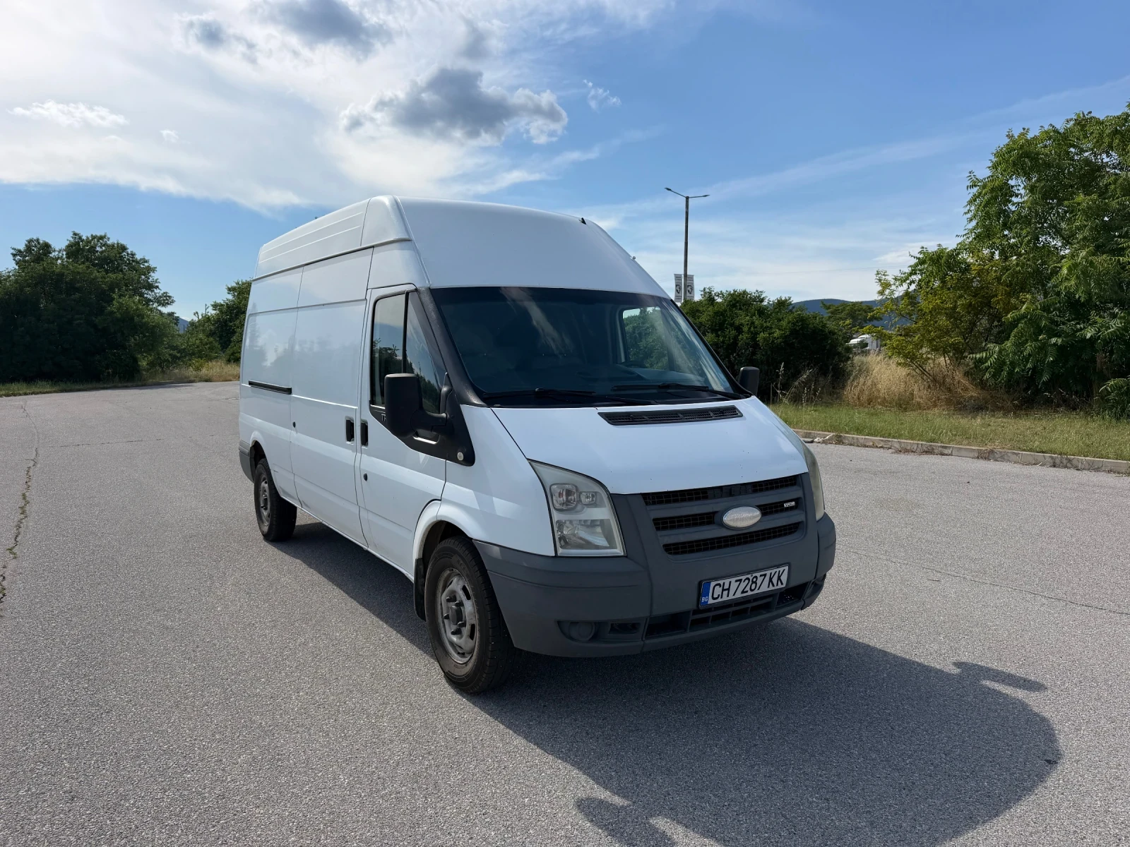 Ford Transit 2.4TDCI= ОБСЛУЖЕН