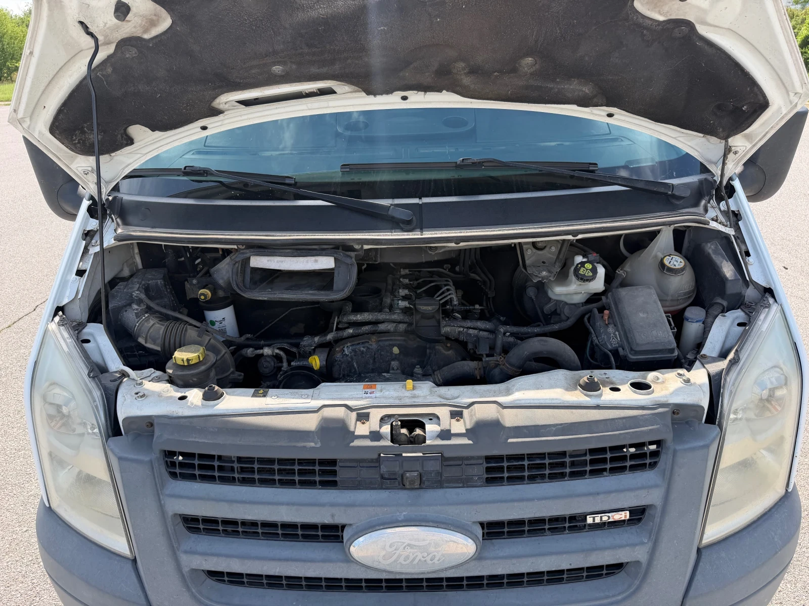 Ford Transit 2.4TDCI= ОБСЛУЖЕН, снимка 14 - Бусове и автобуси - 54847842