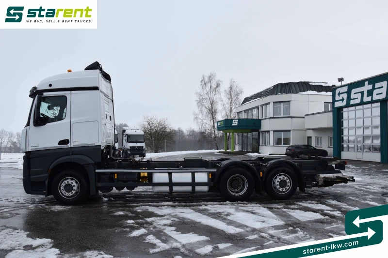 Mercedes-Benz Actros LKW26004, снимка 8 - Камиони - 53200434
