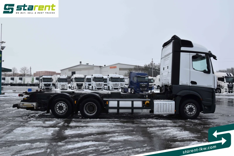 Mercedes-Benz Actros LKW26004, снимка 4 - Камиони - 53200434