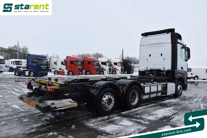 Mercedes-Benz Actros LKW26004, снимка 5 - Камиони - 53200434