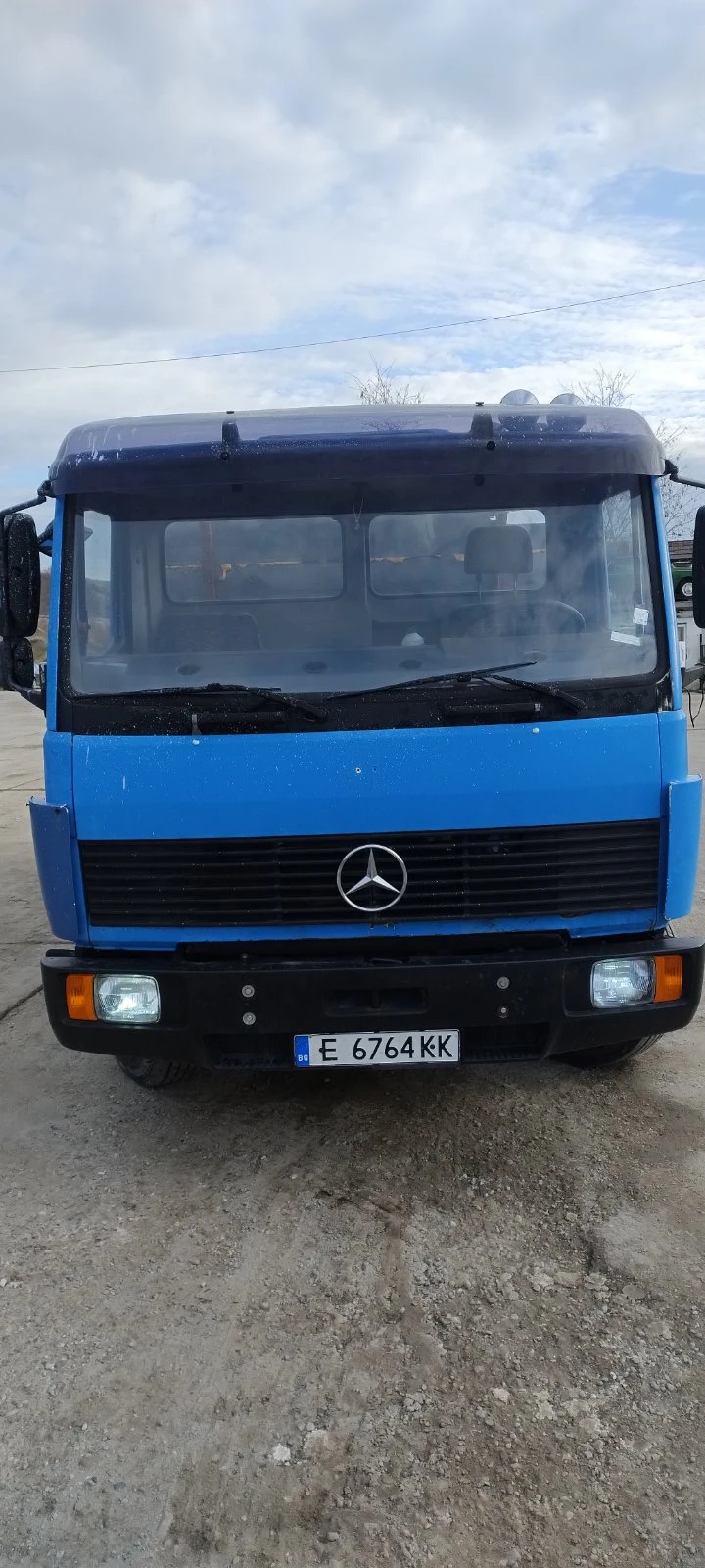 Mercedes-Benz 1320, снимка 3 - Камиони - 48820217