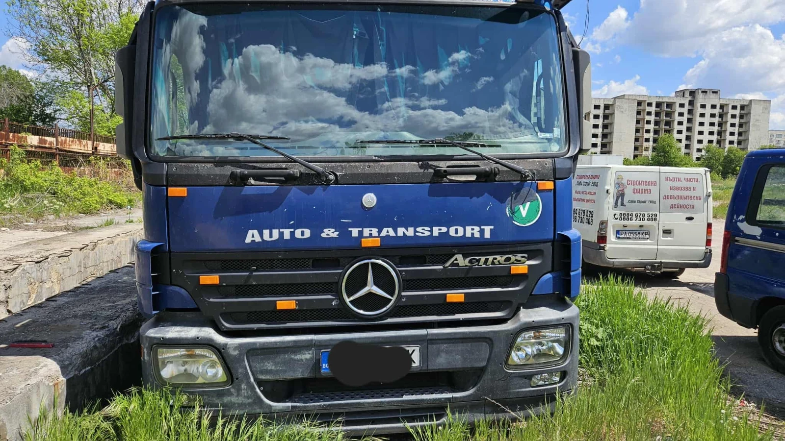 Mercedes-Benz Actros Actros 1841 ls | Mobile.bg   12