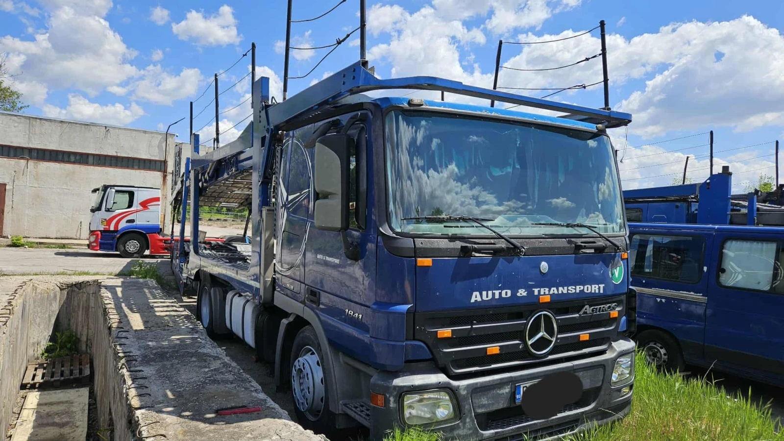 Mercedes-Benz Actros Actros 1841 ls - изображение 7
