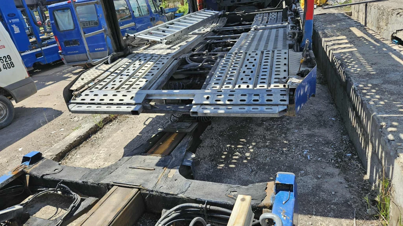 Mercedes-Benz Actros Actros 1841 ls - изображение 10