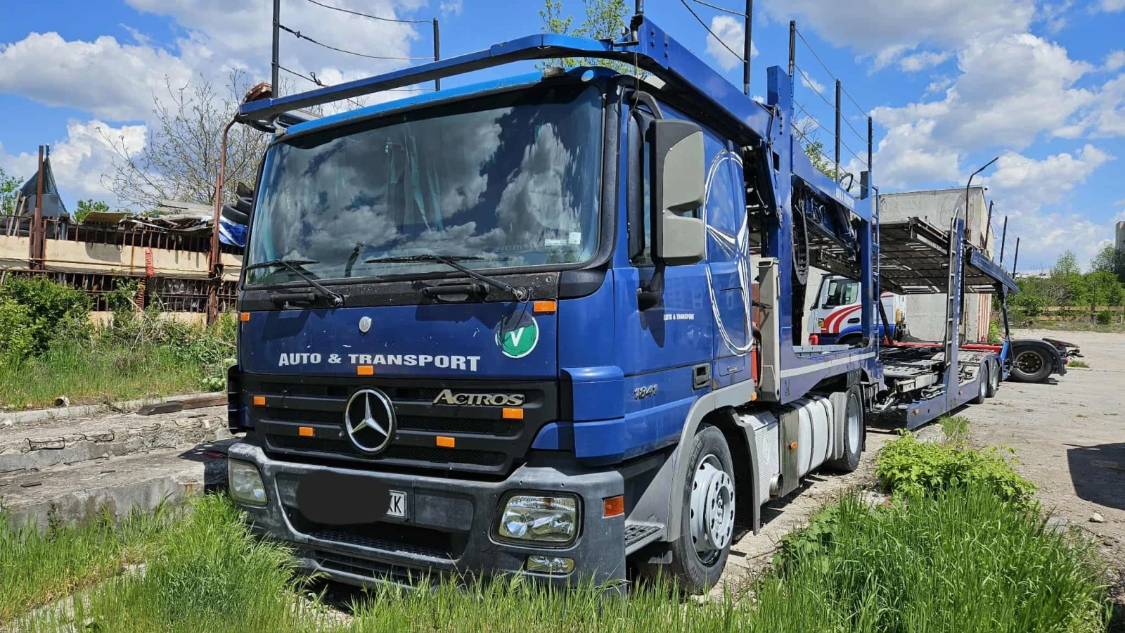 Mercedes-Benz Actros Actros 1841 ls | Mobile.bg   11