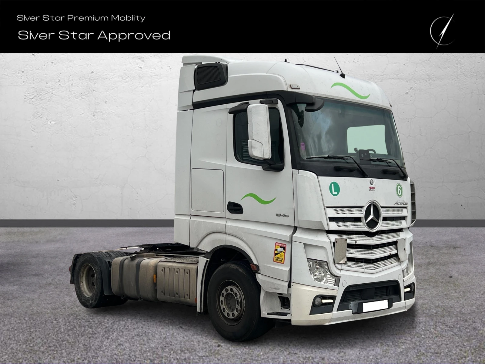Mercedes-Benz Actros 1845 LS - изображение 2