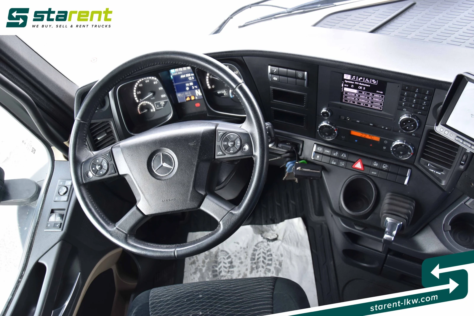 Mercedes-Benz Actros LKW26004 | Mobile.bg � ����������� 16