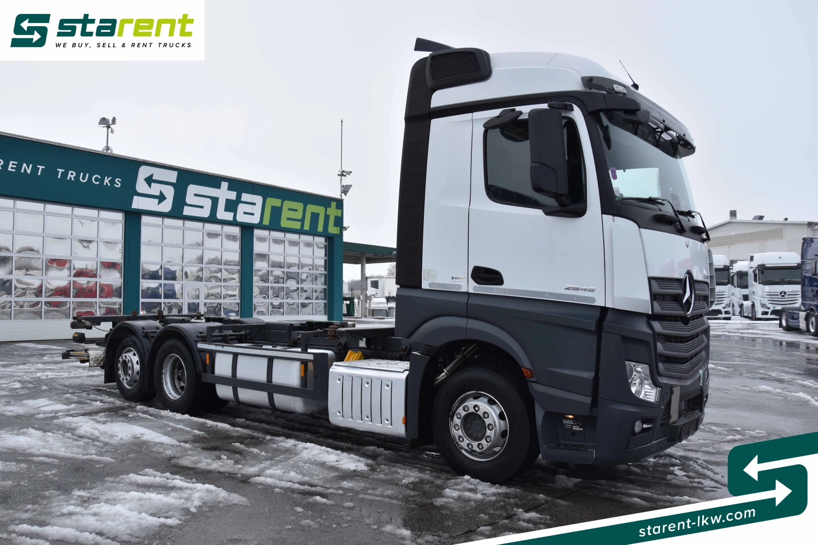 Mercedes-Benz Actros LKW26004 | Mobile.bg � ����������� 3
