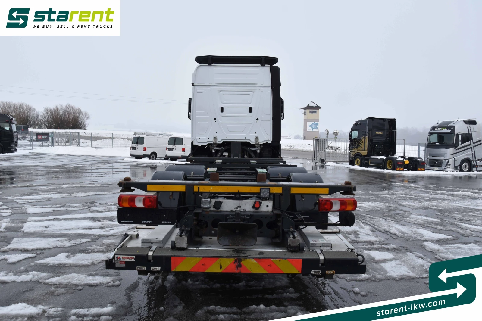 Mercedes-Benz Actros LKW26004 | Mobile.bg � ����������� 6