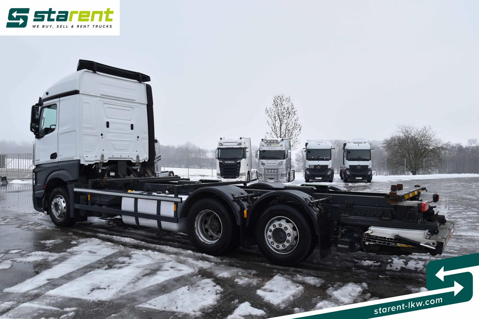 Mercedes-Benz Actros LKW26004 | Mobile.bg � ����������� 7