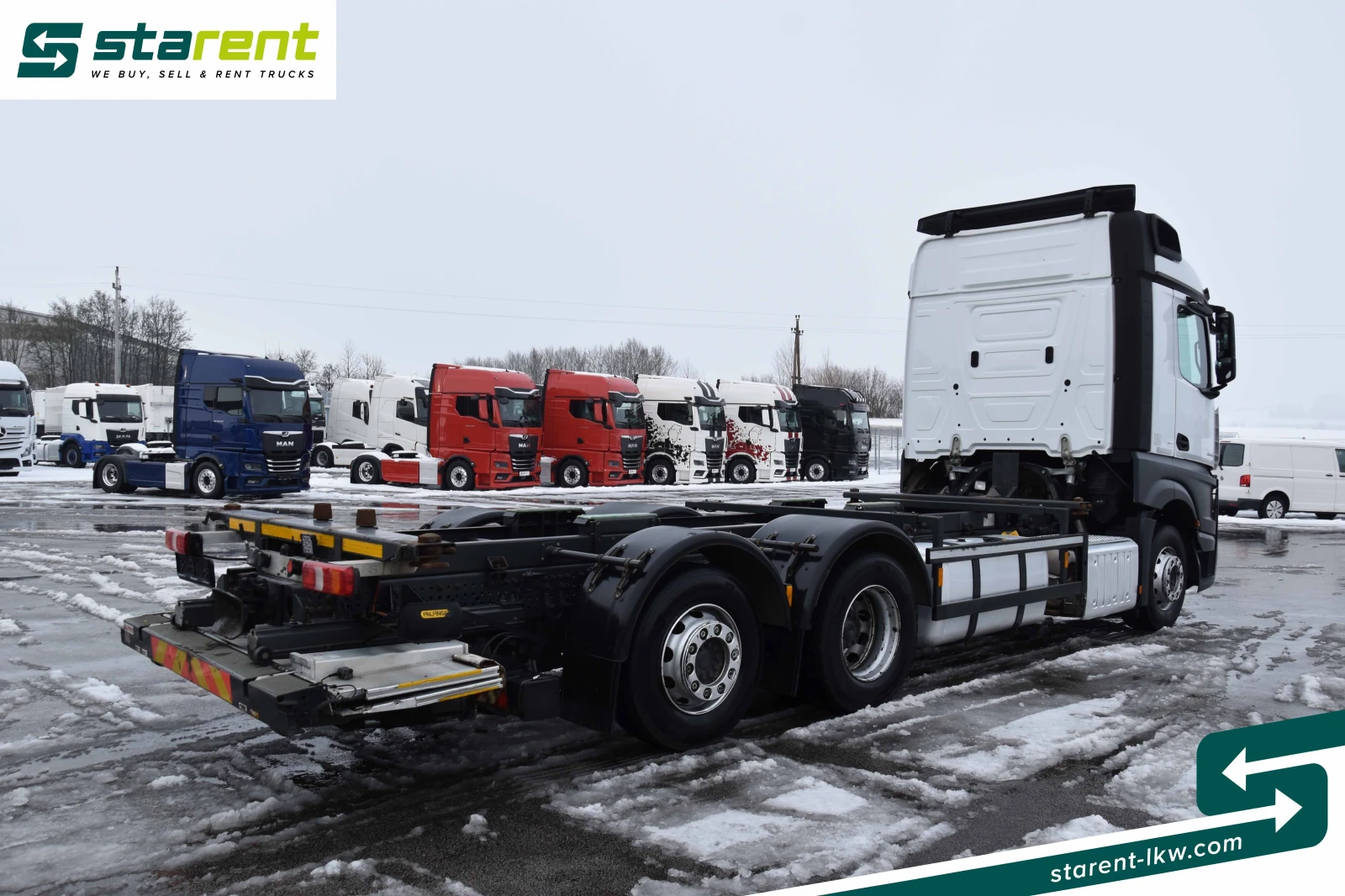 Mercedes-Benz Actros LKW26004 | Mobile.bg � ����������� 5