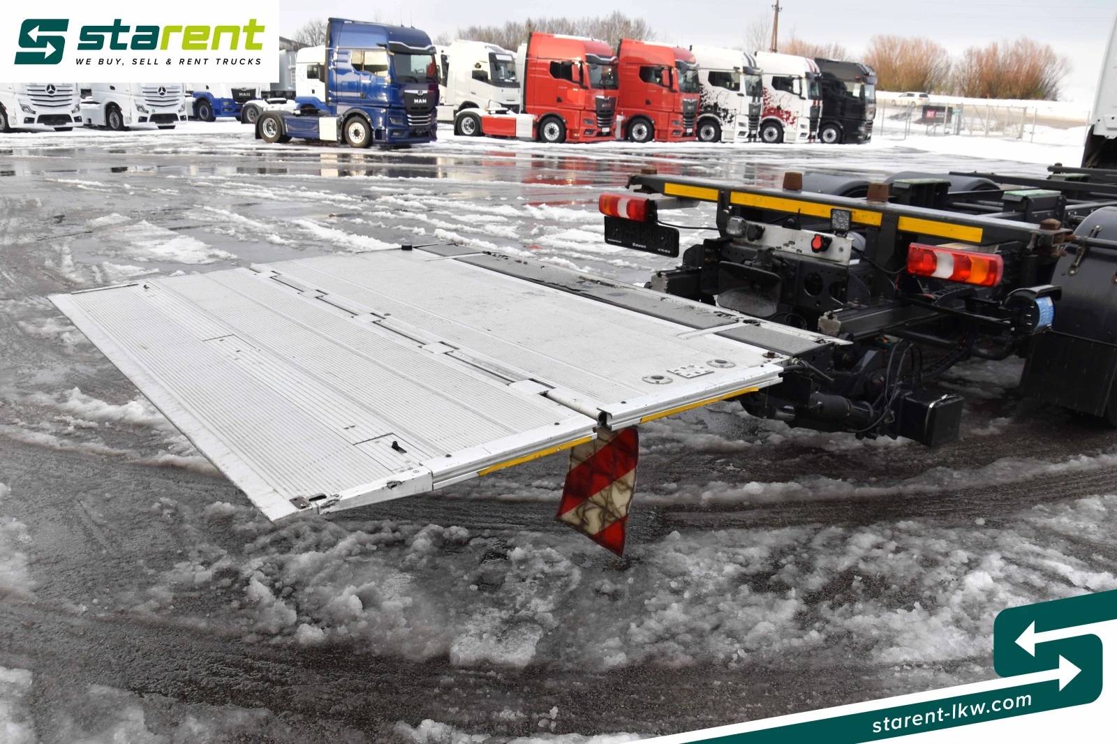 Mercedes-Benz Actros LKW26004 | Mobile.bg � ����������� 11