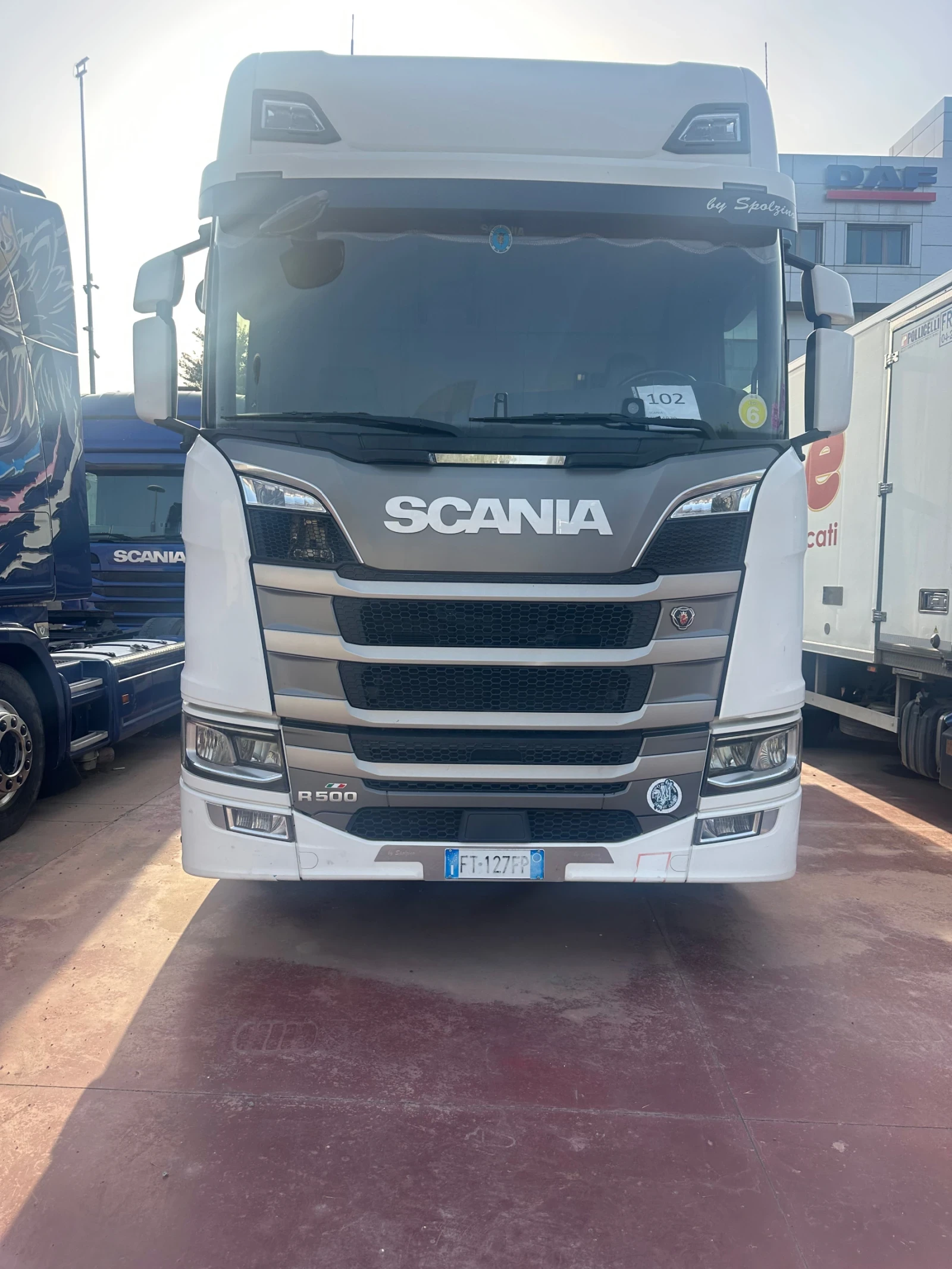 Scania R 500