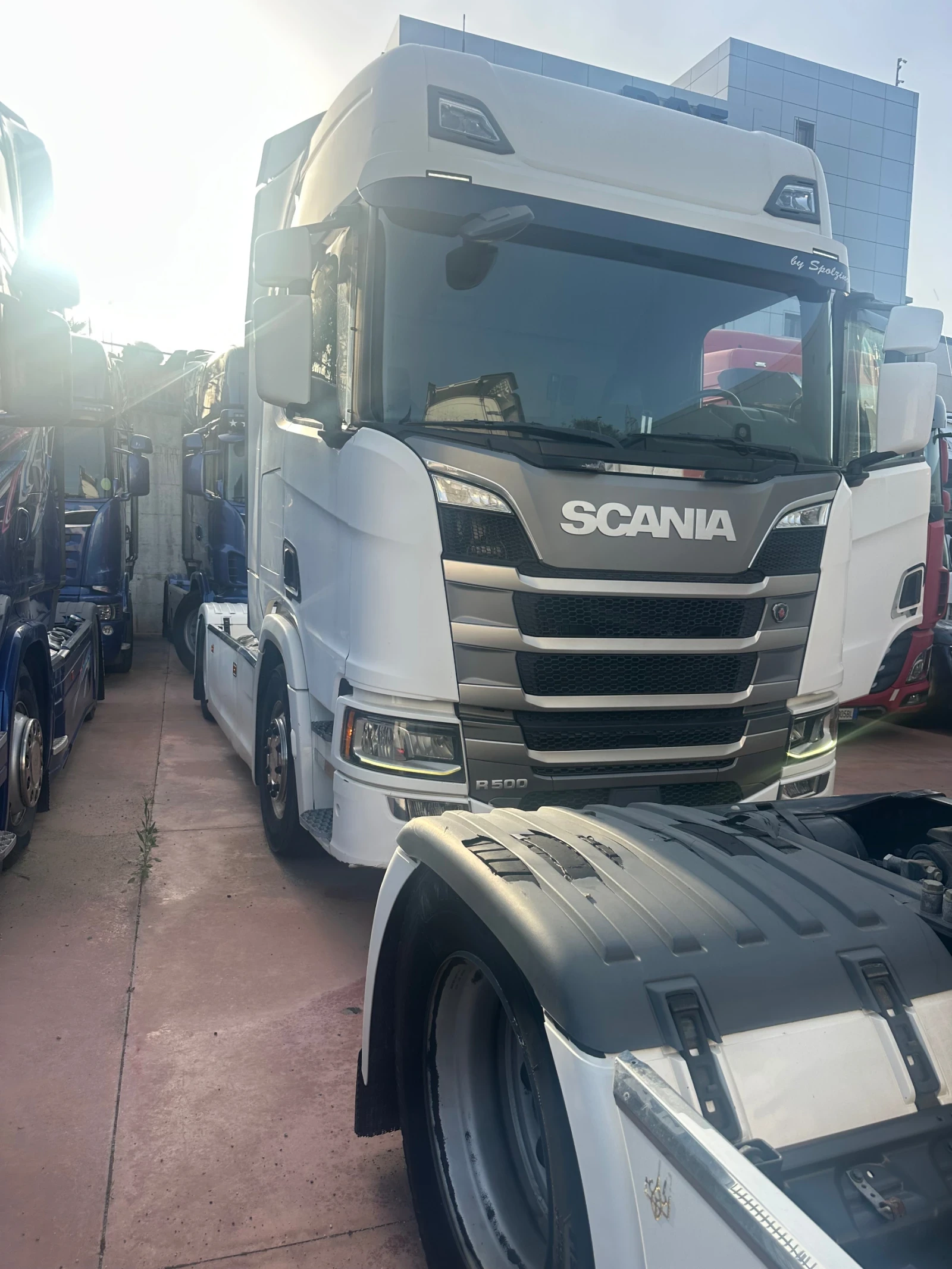 Scania R 500, снимка 5 - Камиони - 55451379