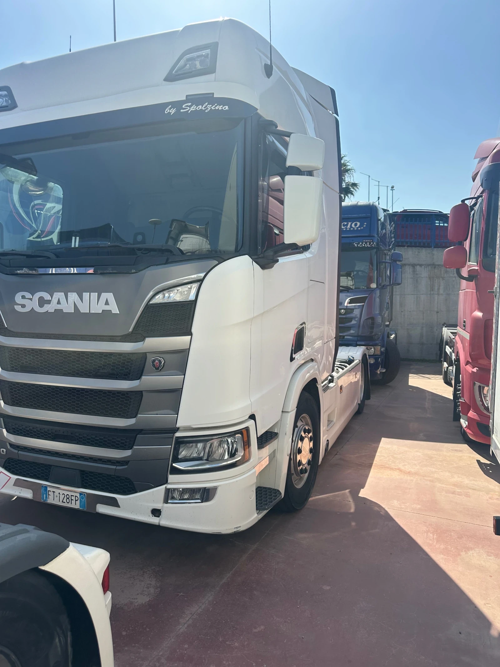 Scania R 500, снимка 9 - Камиони - 55451379