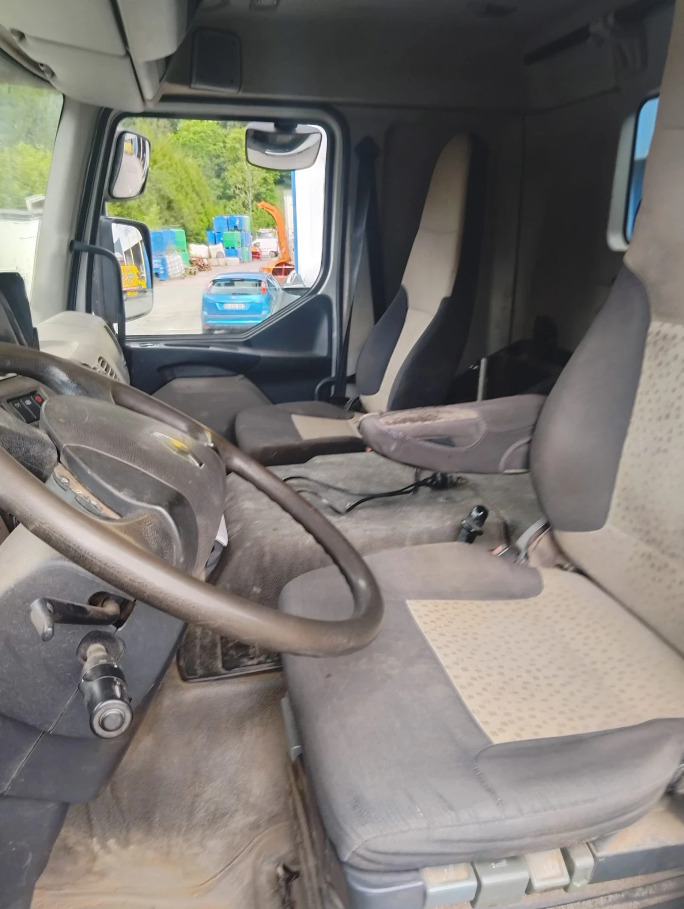 Renault Premium 370dxi самосвал снегорин , снимка 9 - Камиони - 56389125