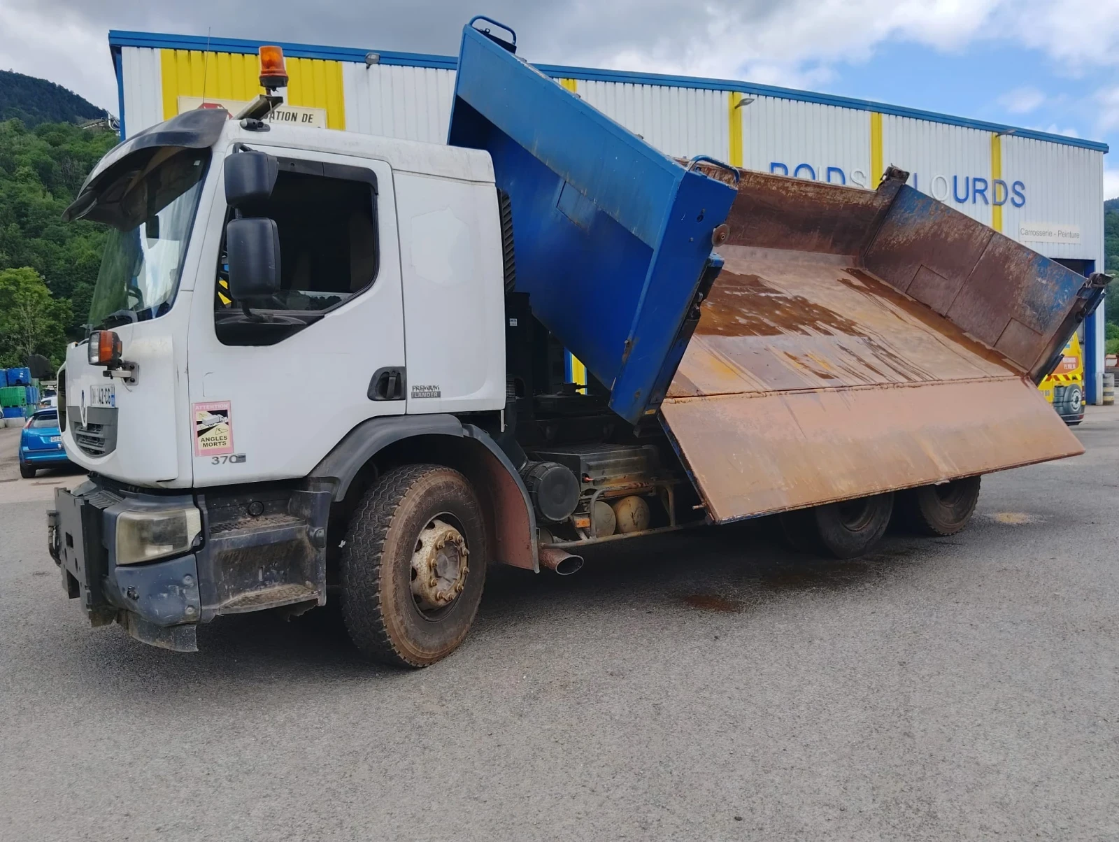 Renault Premium 370dxi самосвал снегорин , снимка 3 - Камиони - 56389125