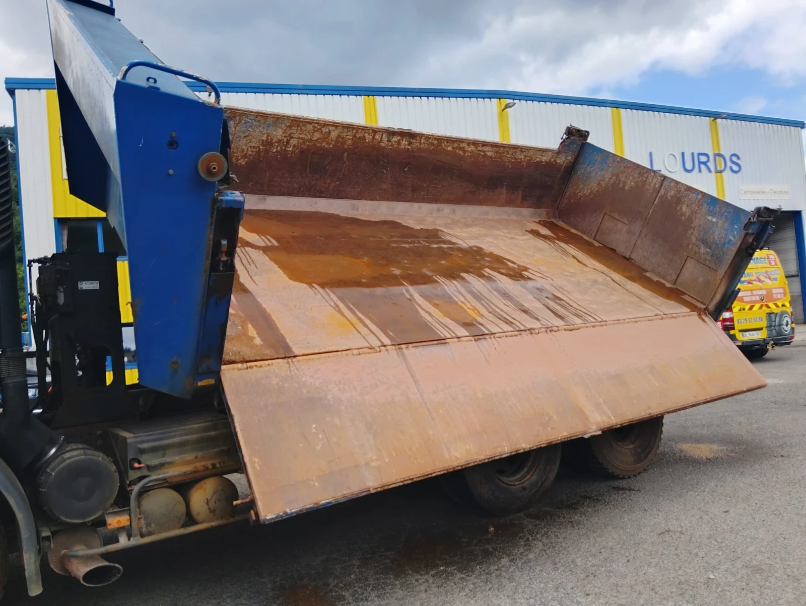 Renault Premium 370dxi самосвал снегорин , снимка 2 - Камиони - 56389125