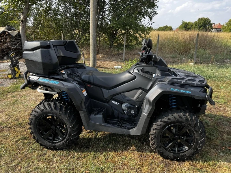 Can-Am Outlander 650 MAX XT, снимка 3 - Мотоциклети и мототехника - 46974863