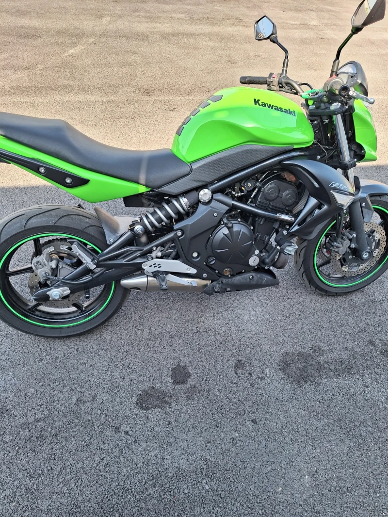 Kawasaki ER 6N, снимка 5 - Мотоциклети и мототехника - 49376910