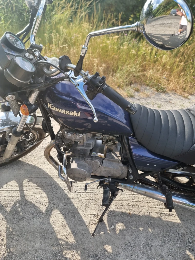 Kawasaki Kz 440, снимка 3 - Мотоциклети и мототехника - 52804384