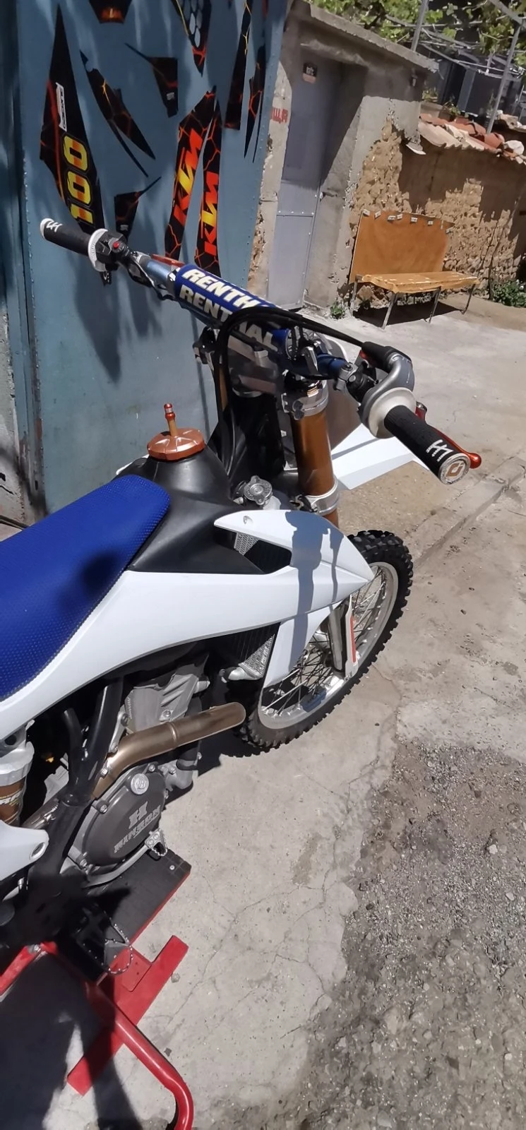 Ktm 350 SX-F, снимка 3 - Мотоциклети и мототехника - 54844631