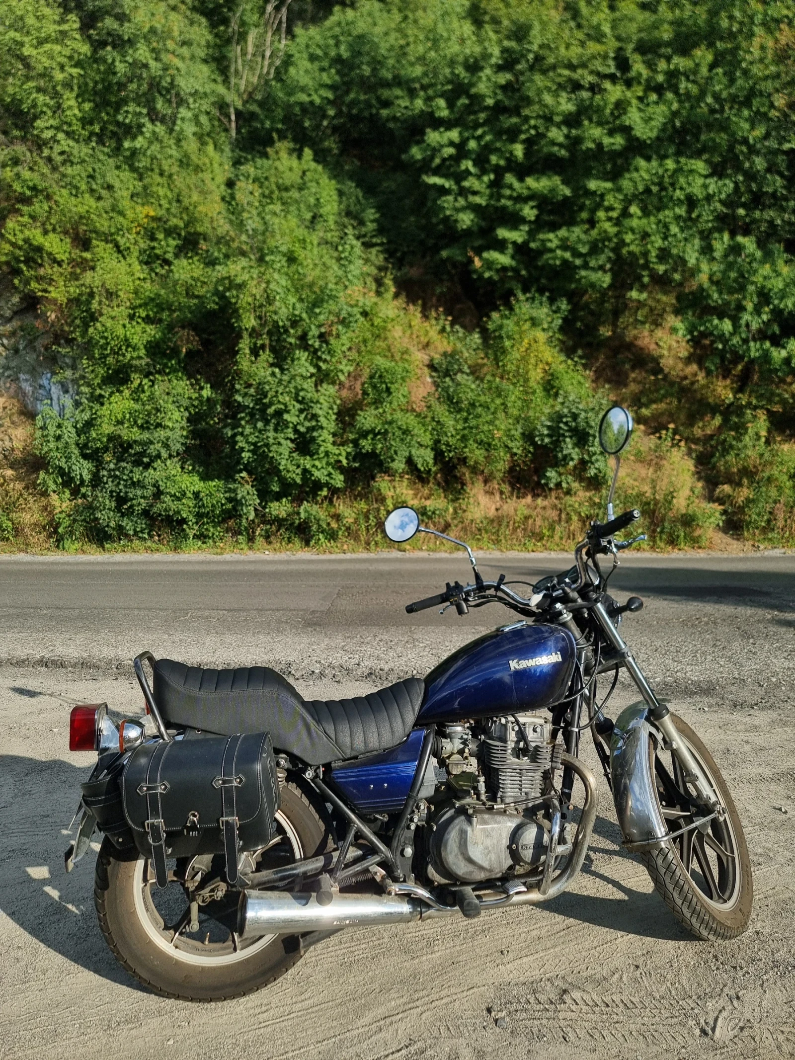 Kawasaki Kz 440, снимка 1