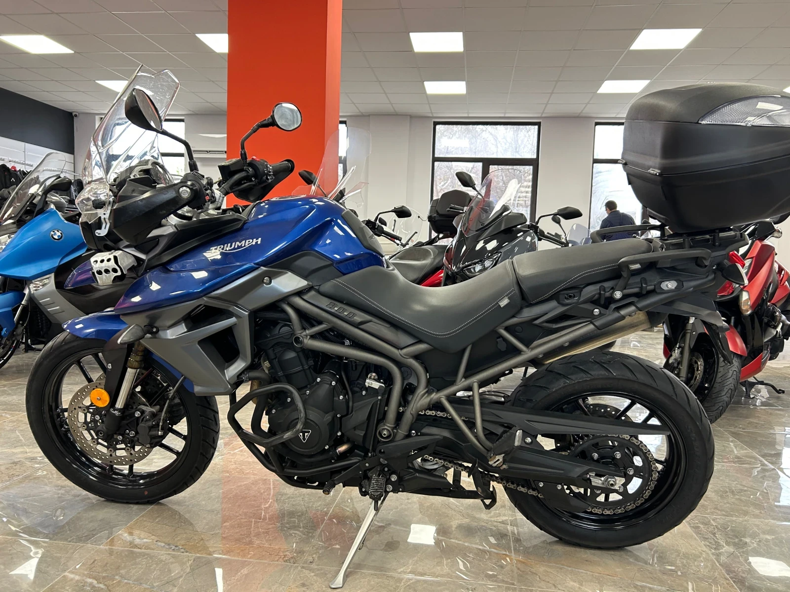 Triumph Tiger XRX800 ABS TC - изображение 8