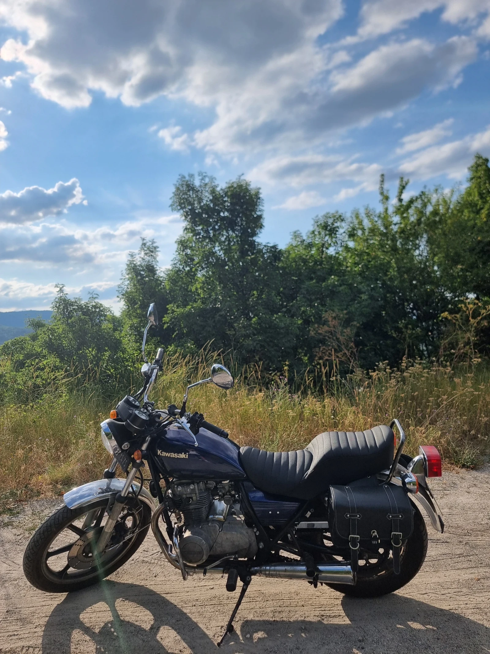 Kawasaki Kz 440 - изображение 2