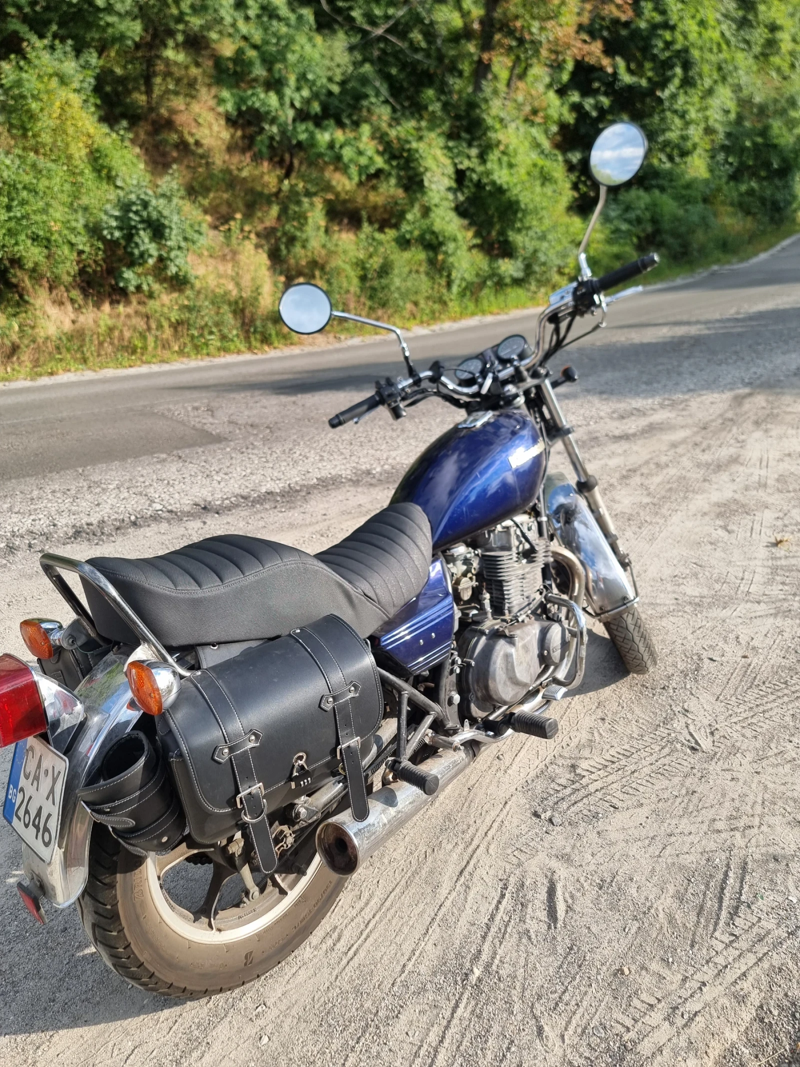 Kawasaki Kz 440 - изображение 4