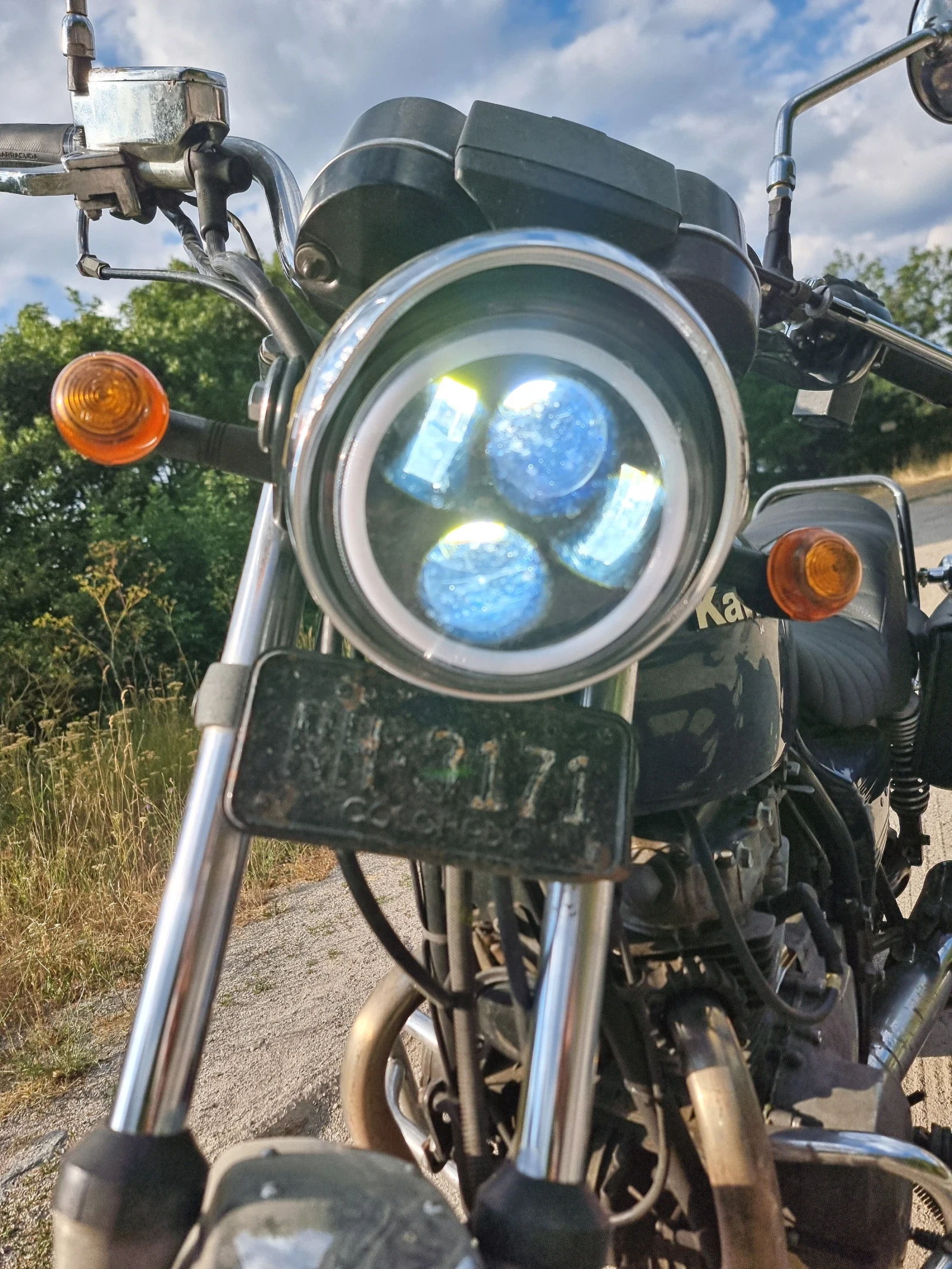 Kawasaki Kz 440 - изображение 6