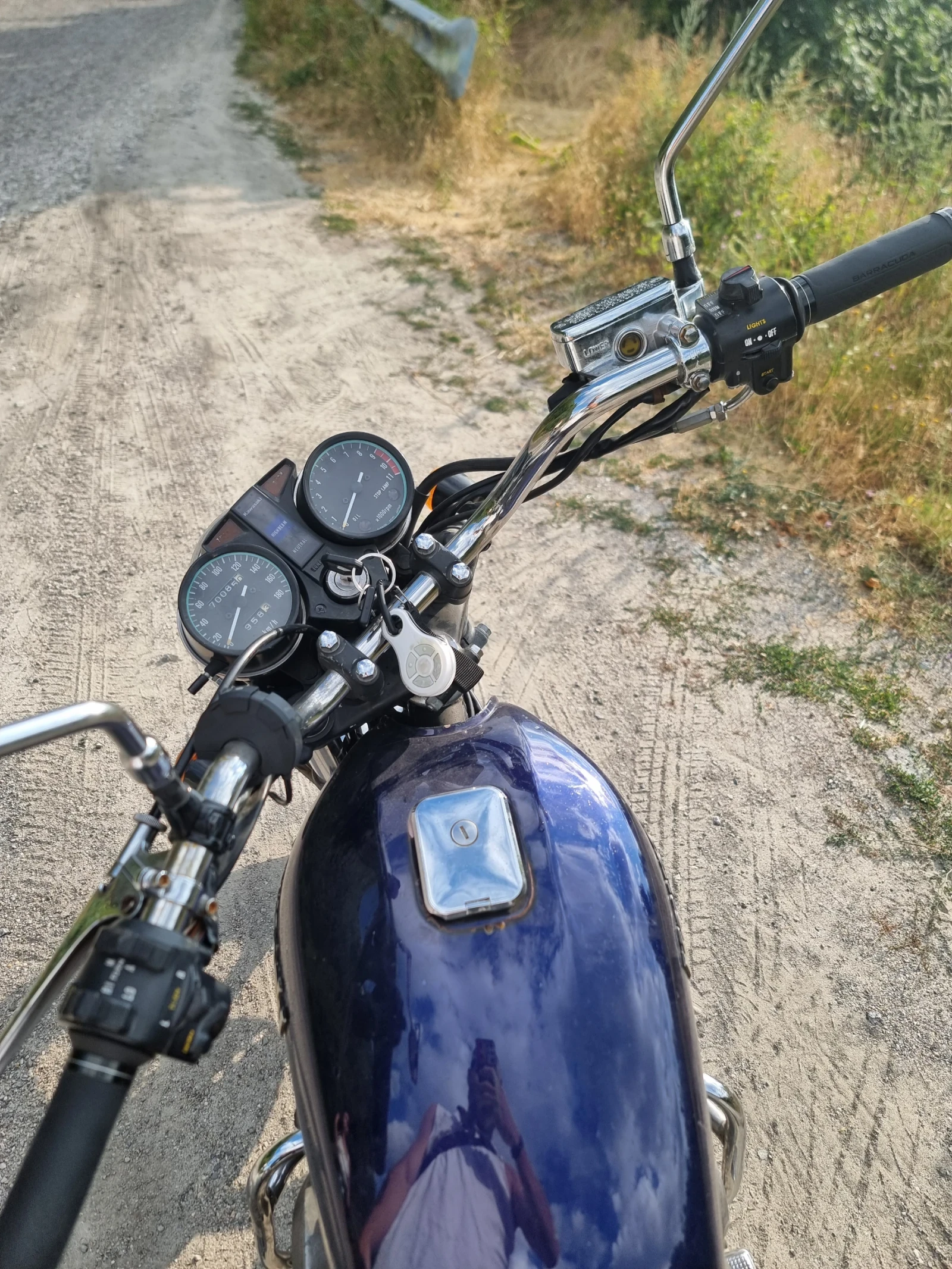 Kawasaki Kz 440 - изображение 7