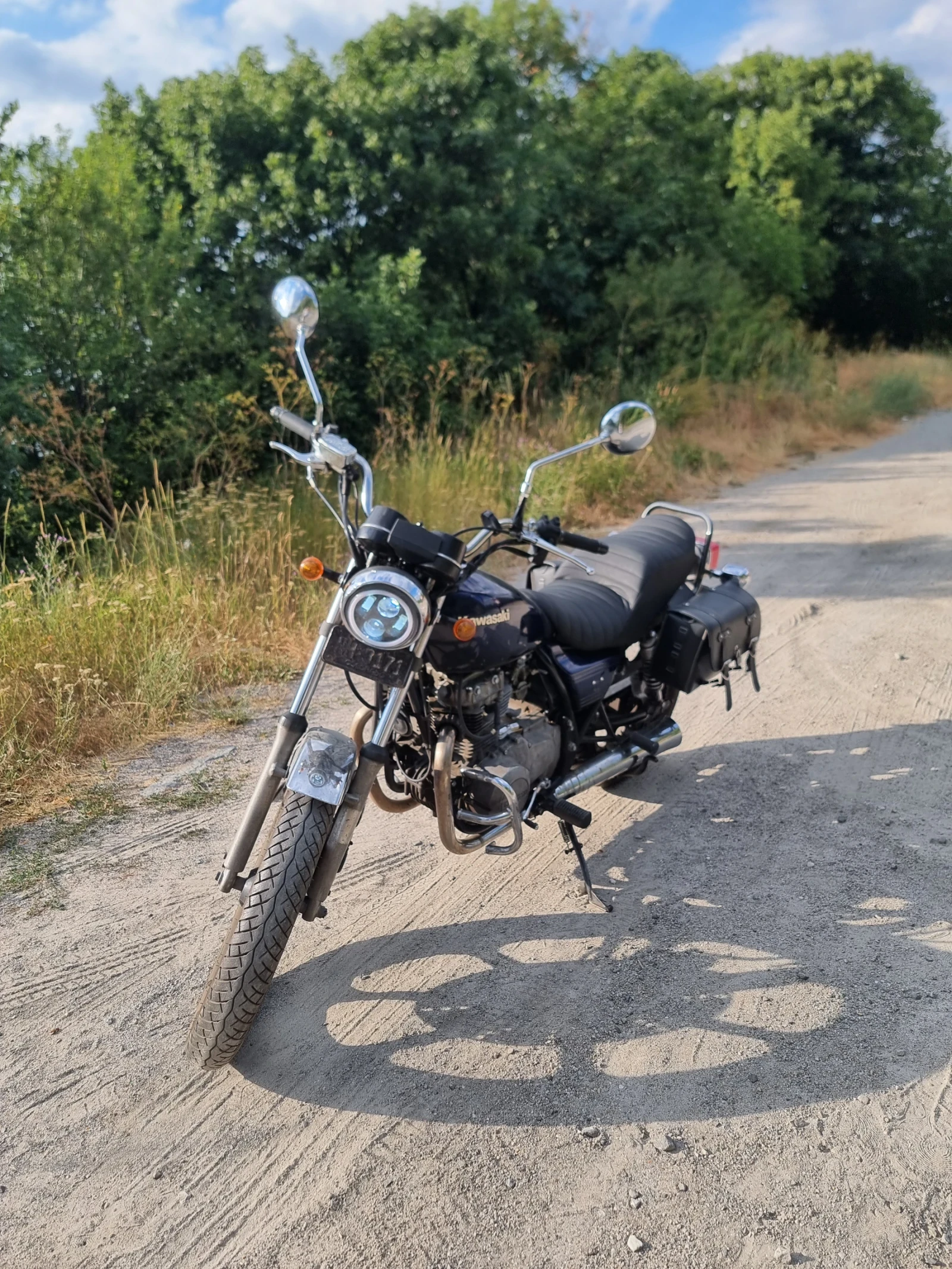 Kawasaki Kz 440 - изображение 5