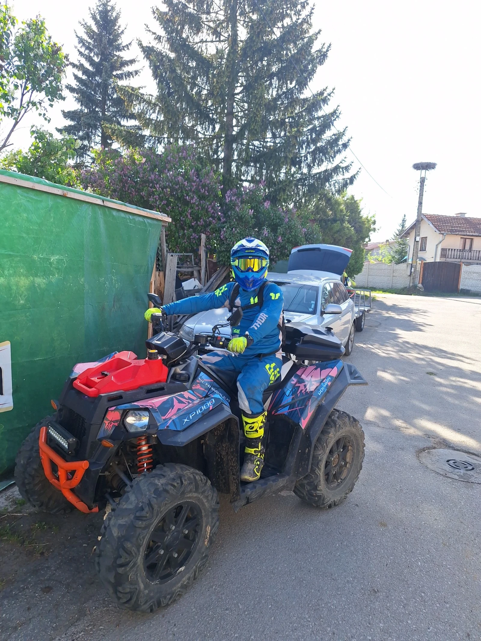 Polaris Scrambler | Mobile.bg   8