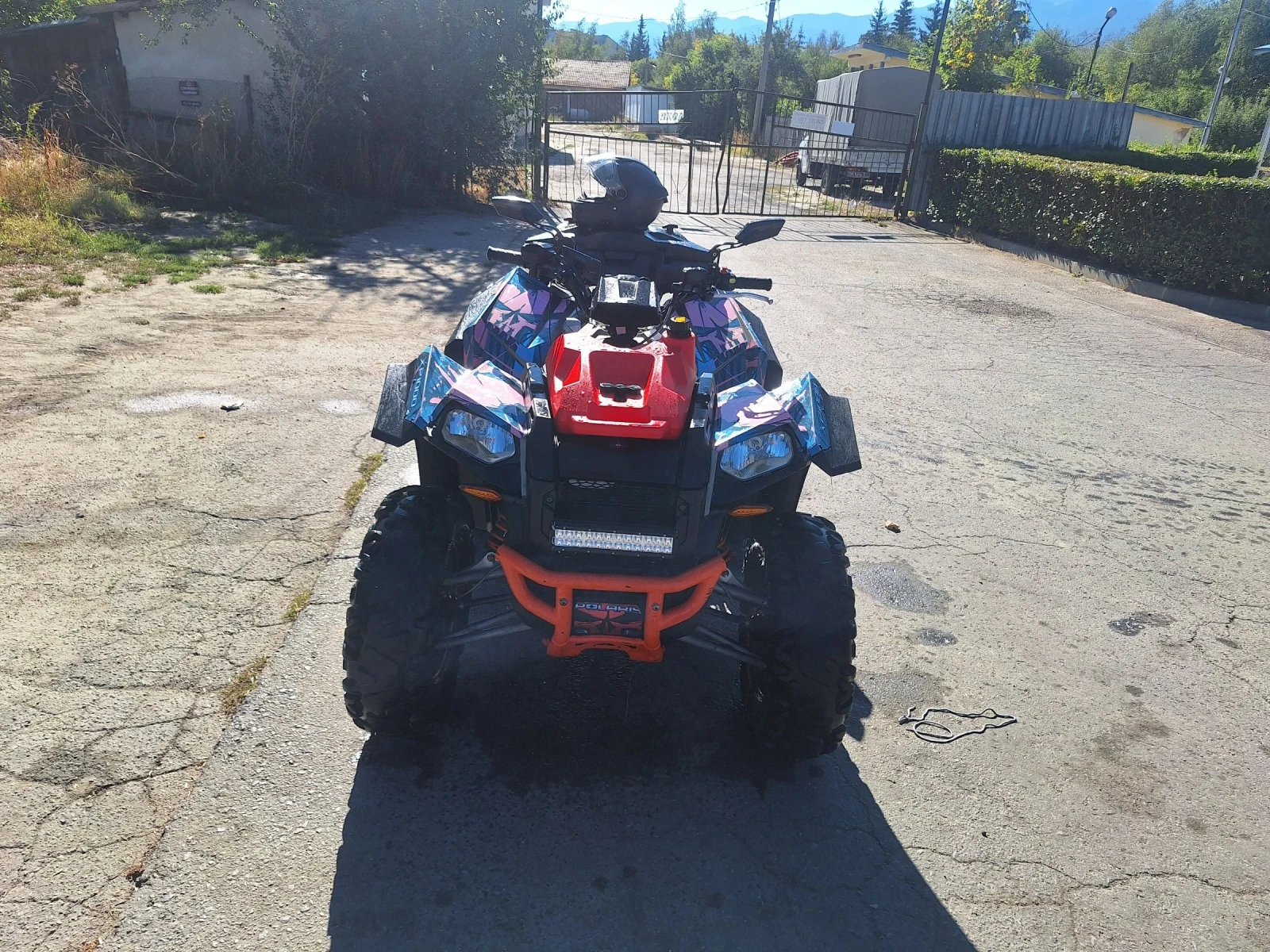 Polaris Scrambler | Mobile.bg   4