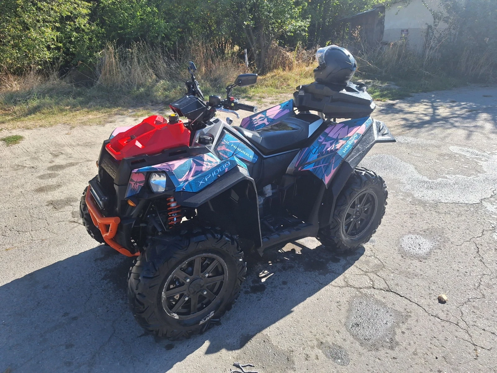 Polaris Scrambler | Mobile.bg   1