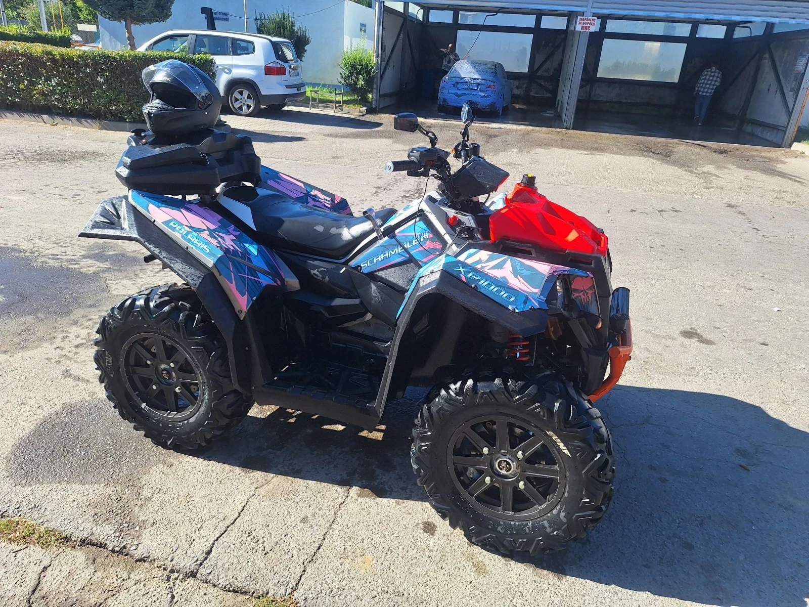 Polaris Scrambler | Mobile.bg   5