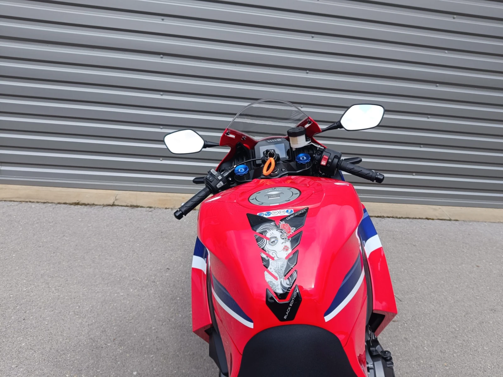 Honda Cbr 600RR, снимка 11 - Мотоциклети и мототехника - 53961092